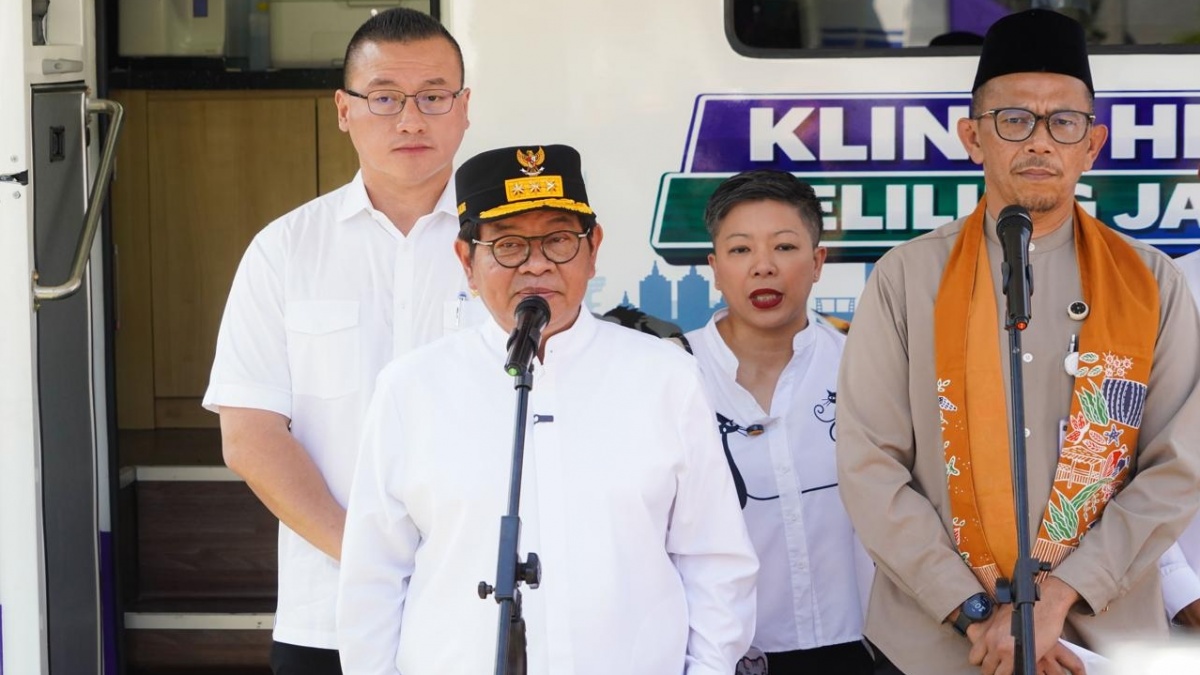 Pramono Luncurkan Mobil Klinik Hewan Keliling, Target 23 Ribu Sterilisasi di Jakarta