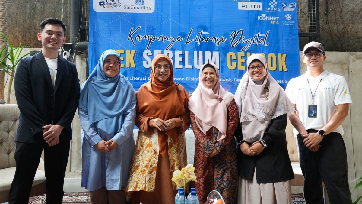 Lawan Hoaks dan Deepfake, Literasi Digital Jadi Benteng Masyarakat