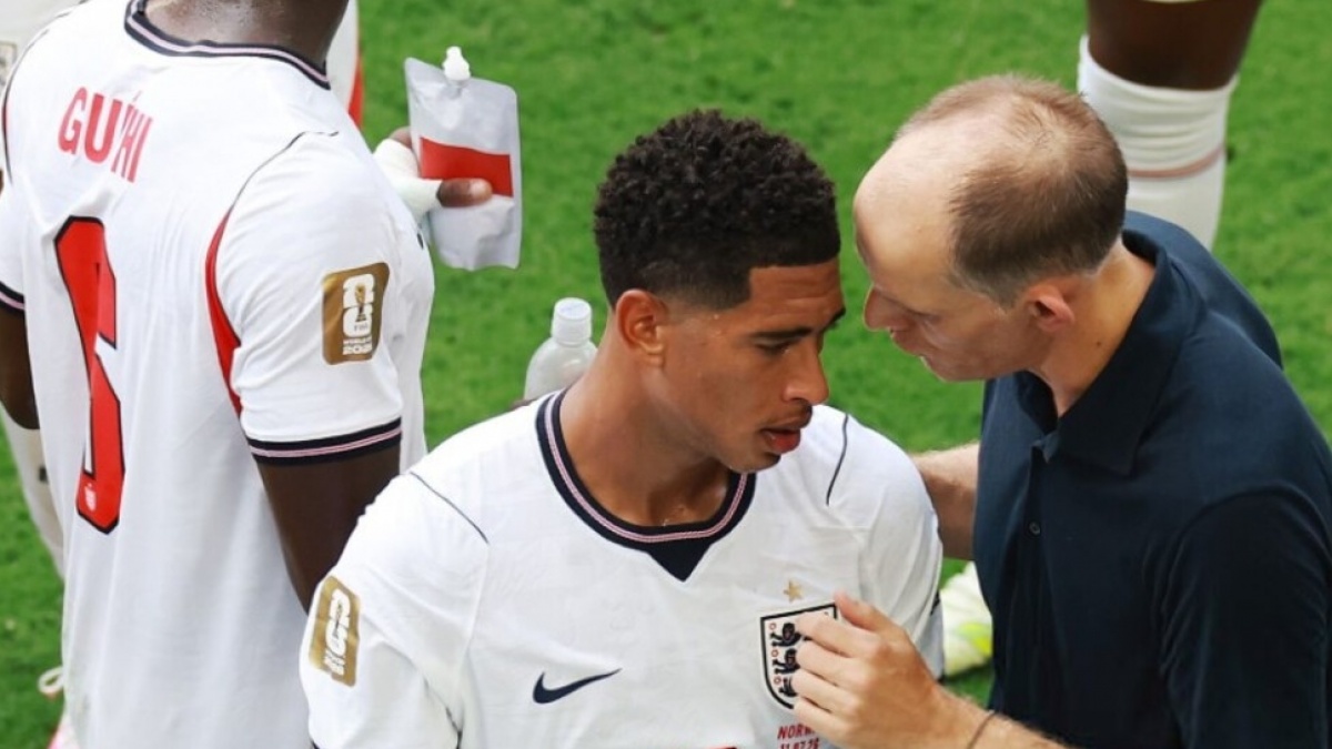 Jelang Inggris vs Argentina, Jude Bellingham Ribut dengan Thomas Tuchel?