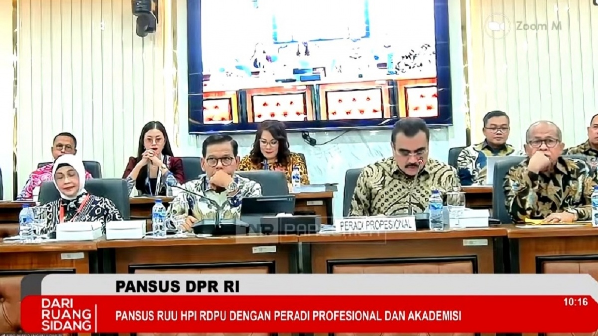 PERADI Profesional Ingatkan DPR, RUU HPI Harus Jaga Kedaulatan Nasional di Tengah Arus Global