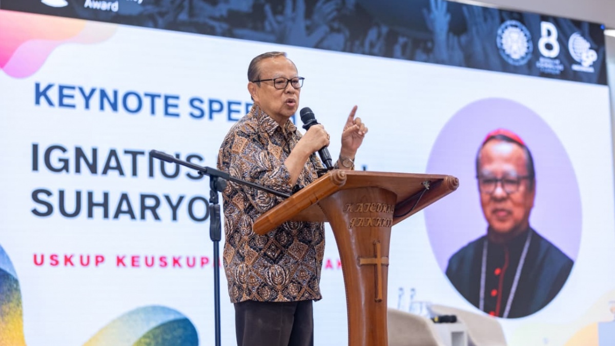 Kardinal Suharyo Soroti Krisis Moral di Era Teknologi: Dunia Masih Butuh Suara Hati