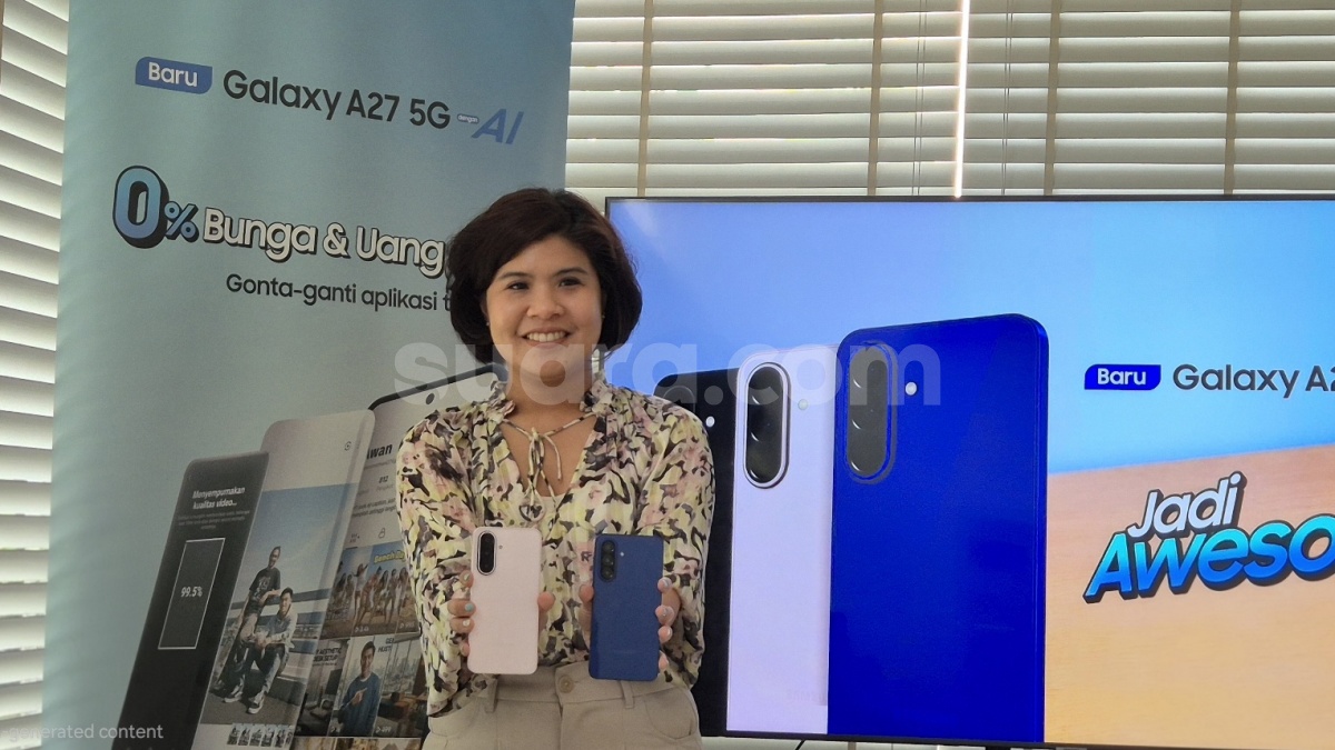 Harga Smartphone Naik, Samsung Justru Bawa Galaxy A27 5G RAM 6GB/128GB yang Lebih Terjangkau