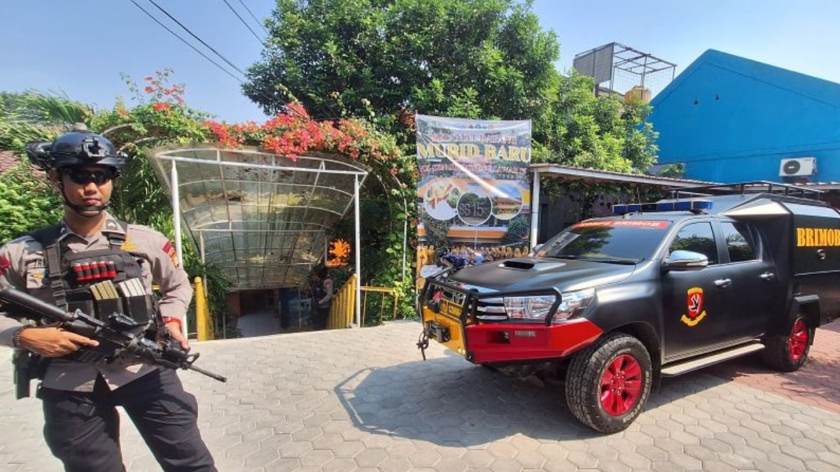 Dalih Iseng Teror Bom SDN Srengseng, Polisi Gandeng Densus 88 Bongkar Motif Asli Pelaku