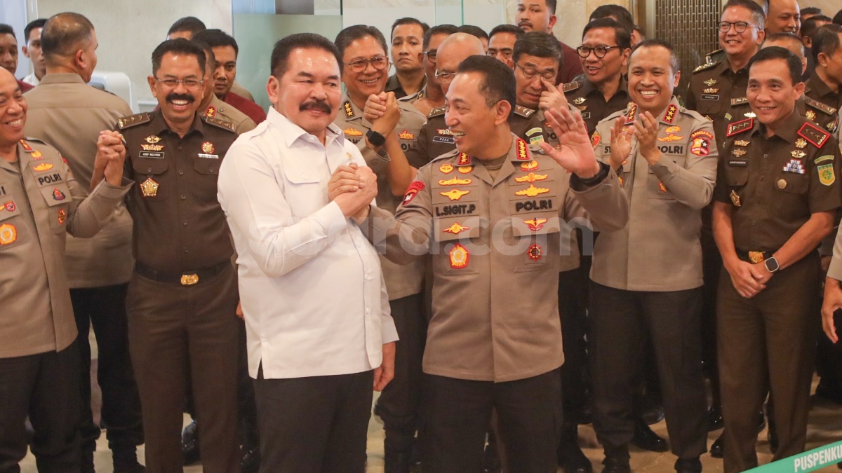 Usai Kapolri Temui Jaksa Agung, Giliran Kajati dan Kapolda Pamer Soliditas
