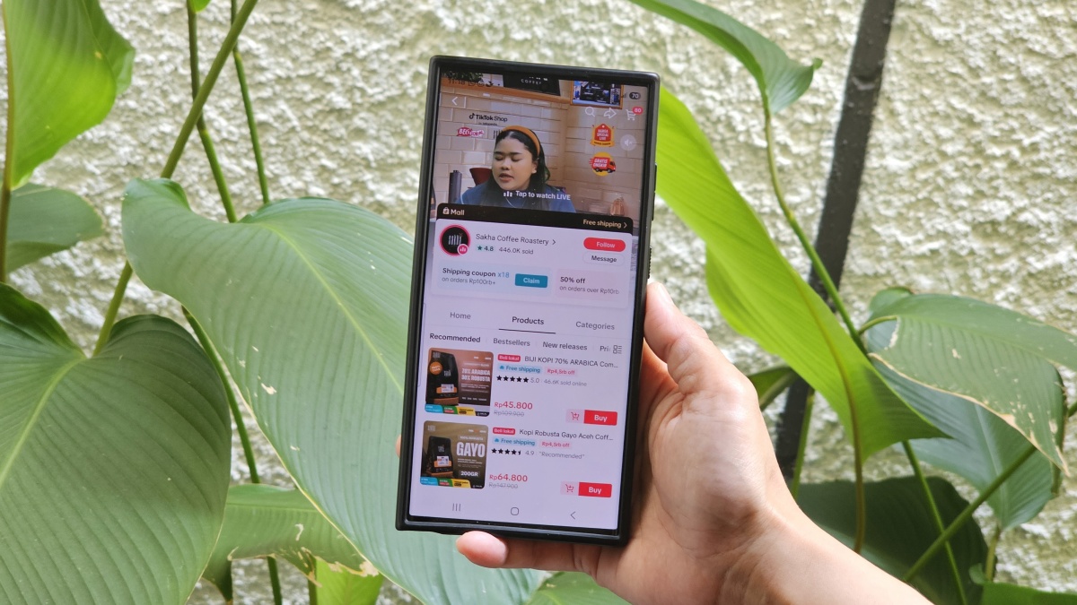 AI, LIVE Shopping, dan Social Commerce Ubah Industri Kopi Indonesia, Sakha Coffee Perluas Pasar