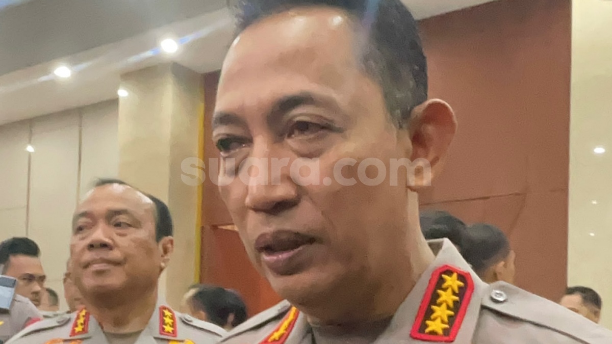 Hanya Jawab Singkat, Begini Respons Kapolri Usai Dikritik Mahfud MD Soal Kasus Febrie