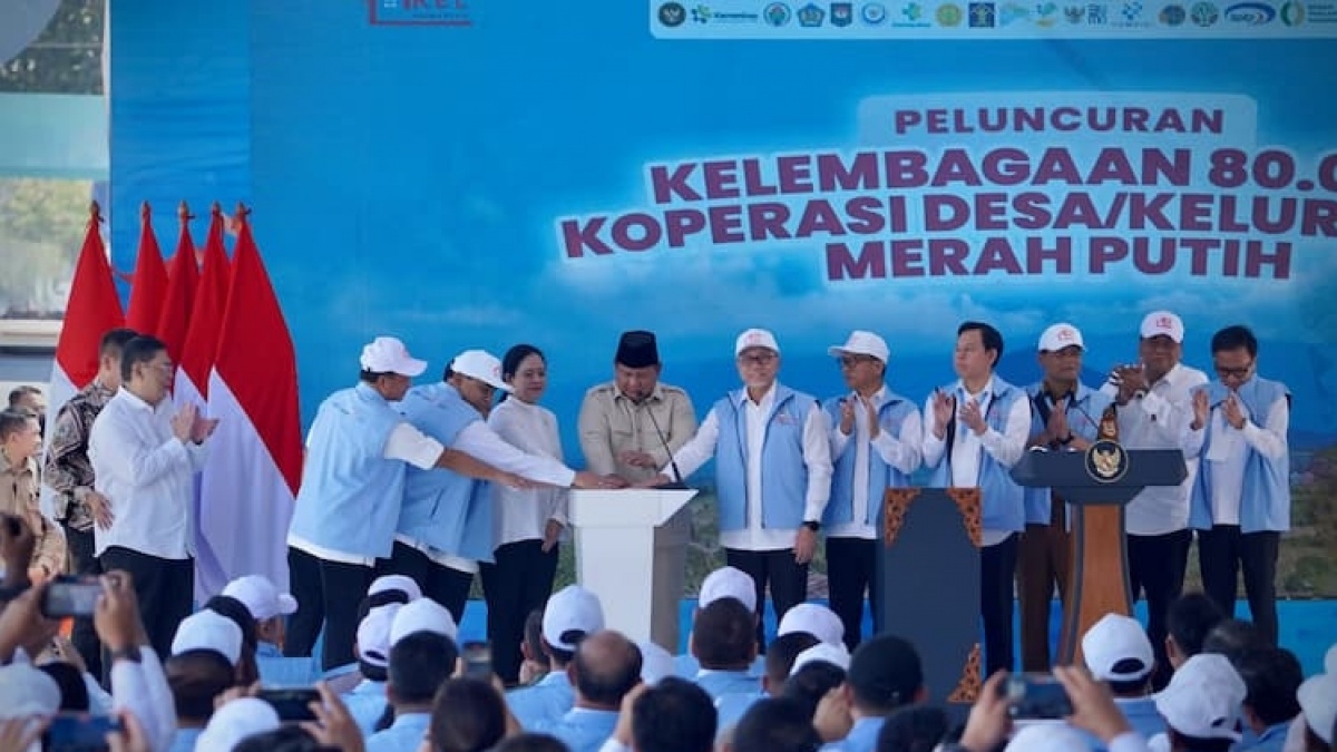 Zulhas Pastikan Koperasi Merah Putih Tak Akan Matikan Warung dan UMKM