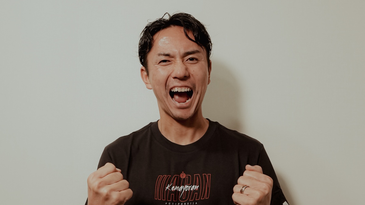Persija Resmi Datangkan Kyohei Yoshino, Gelandang Berpengalaman Jepang Eks Cerezo Osaka