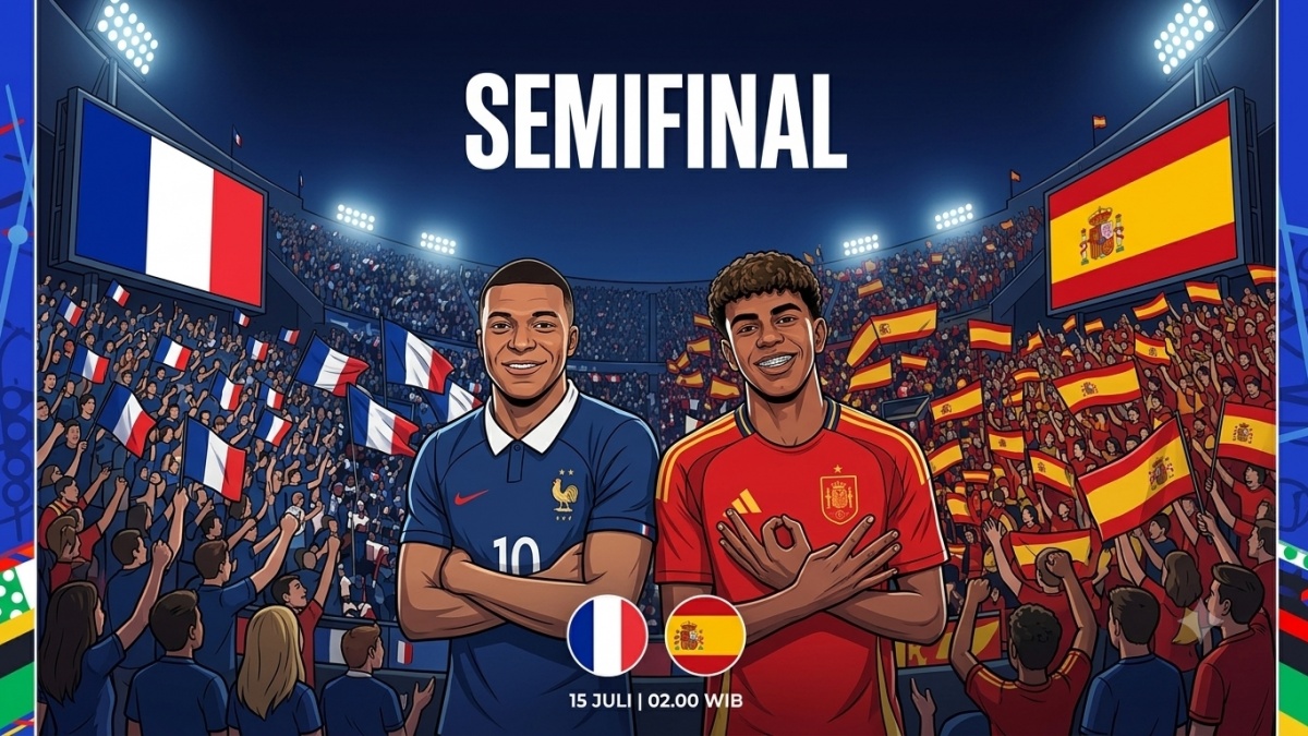 Prancis vs Spanyol: Lini Serang Tersubur Kontra Pertahanan Terbaik di Piala Dunia 2026