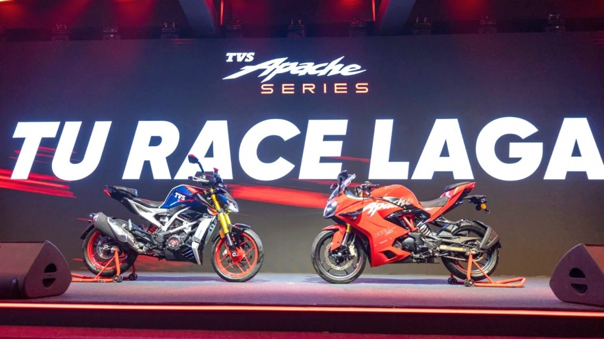 TVS Apache Rayakan 7 Juta Pengendara di 90 Negara, Perkuat Warisan Balap Lewat Kampanye Global