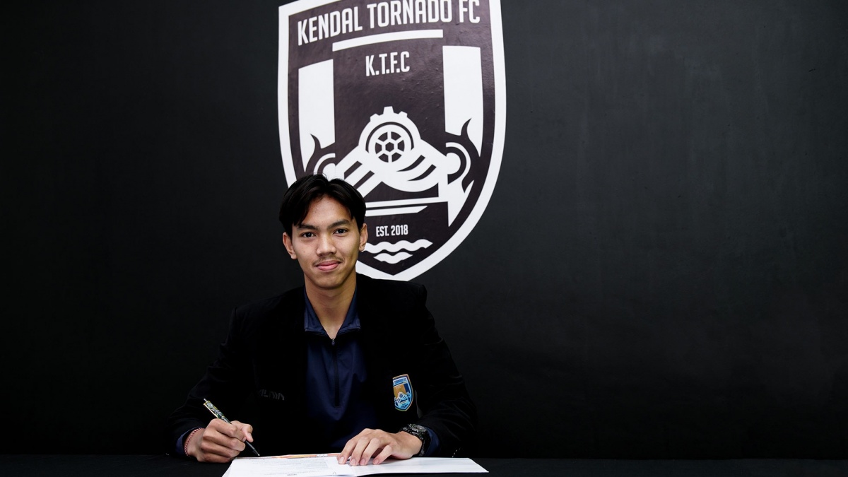 Kendal Tornado FC Datangkan Kiper Timnas Indonesia U-20 Er Deva Aulia Egon