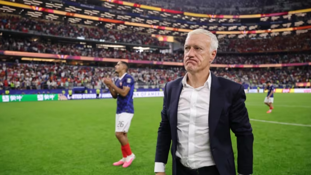 Mbappe dan Michael Olise Melempem, Deschamps Beberkan Penyebab Prancis Tumbang dari Spanyol
