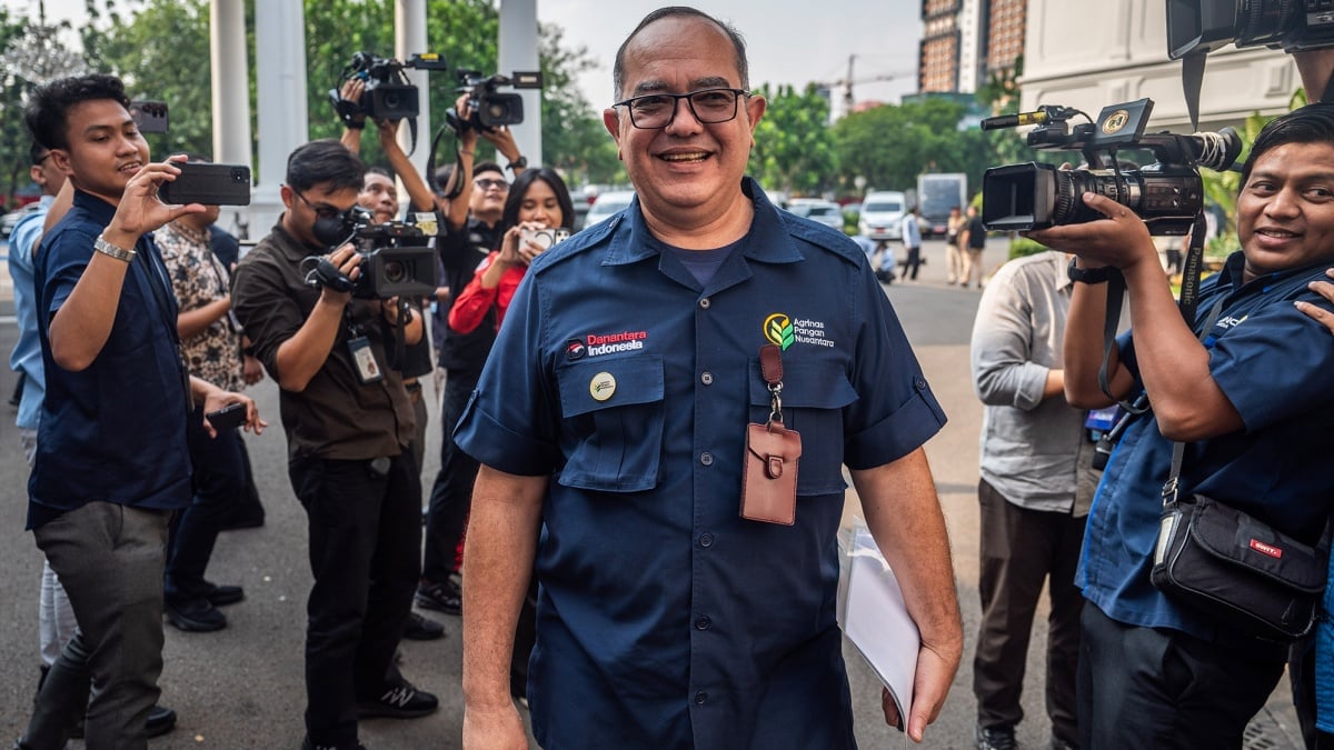 Bos Agrinas Menghindar saat Ditanya soal Pengadaan Kipas Angin Rp1,8 Triliun