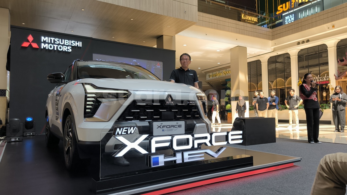 Plus Minus Mitsubishi XForce HEV Menurut yang Pernah Naik, Seberapa Oke?