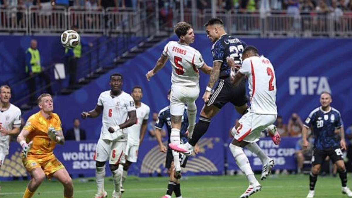 Comeback Gila Argentina! Lautaro Martinez Hancurkan Mimpi Inggris