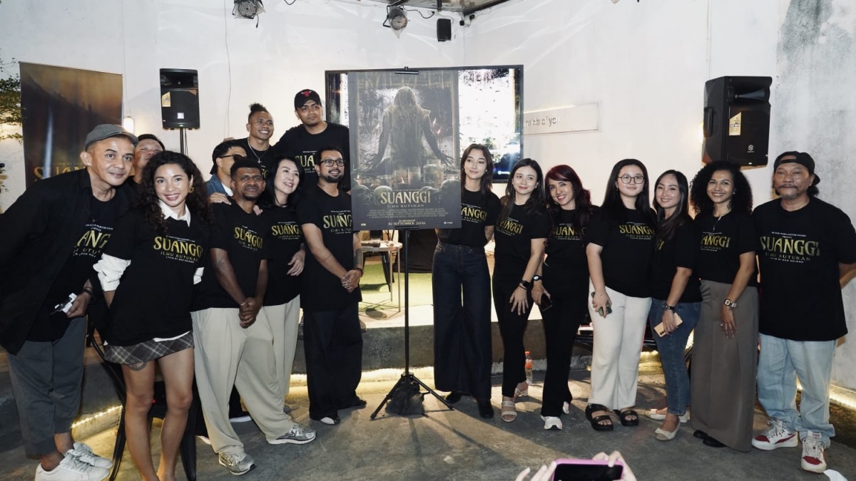 Tak Melulu Jawa, Film Suanggi: Ilmu Kutukan Siap Teror Bioskop Lewat Horor Indonesia Timur