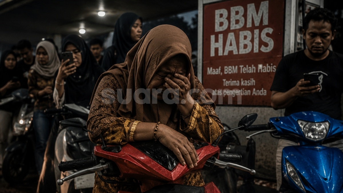Antre Solar Berujung Maut, Kenapa BBM Langka di Sumatra?