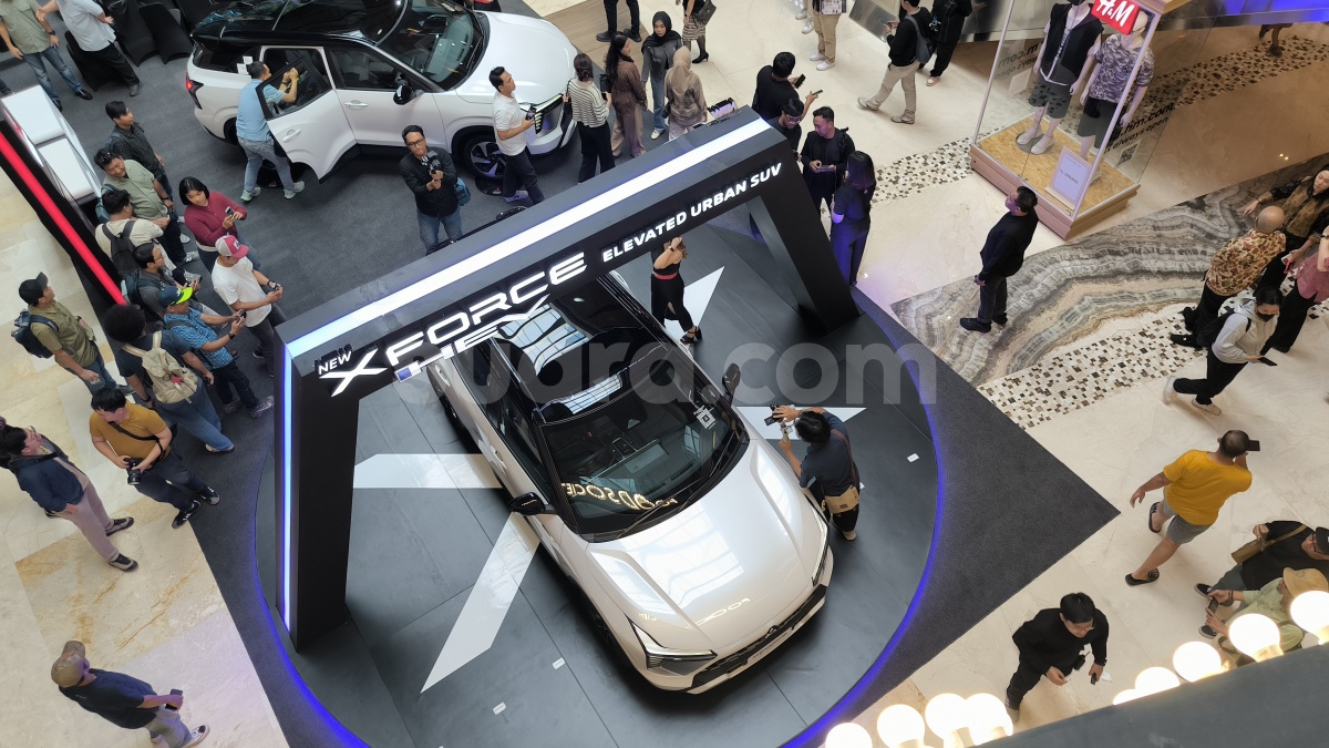 Mitsubishi Xforce Hybrid Meluncur, Jakarta - Bali Hanya Sekali Isi Bensin