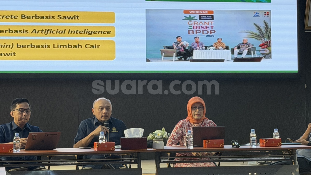 BPDP Ungkap Temuan Riset Sawit, Bisa untuk Suplemen Ibu Hamil hingga Bensin
