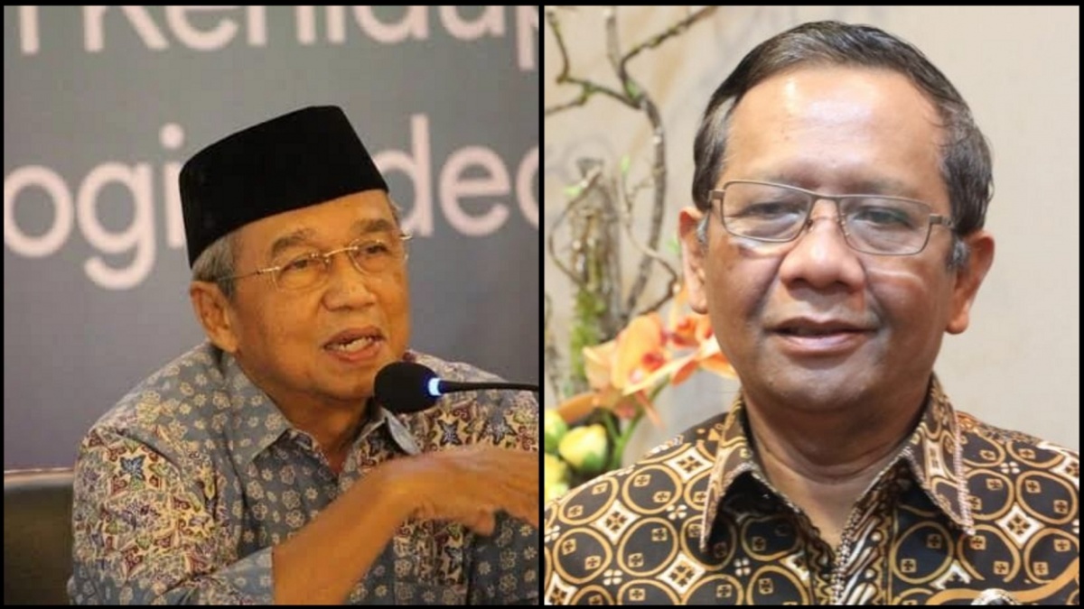 Demi Selamatkan Hukum, Mahfud MD dan Busyro Muqoddas Diusulkan Masuk Kabinet Prabowo