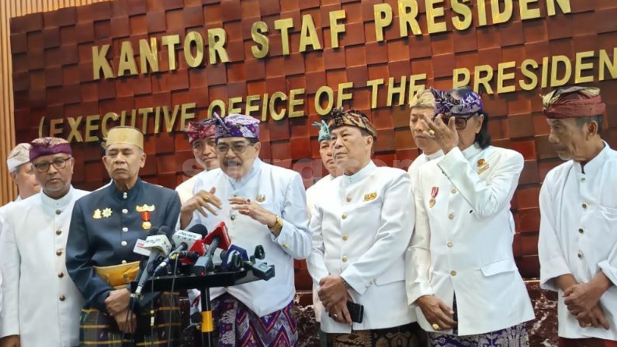 Jarang Terjadi! Para Raja dan Sultan Datangi Istana Tagih Janji Prabowo soal Bandara Bali Utara
