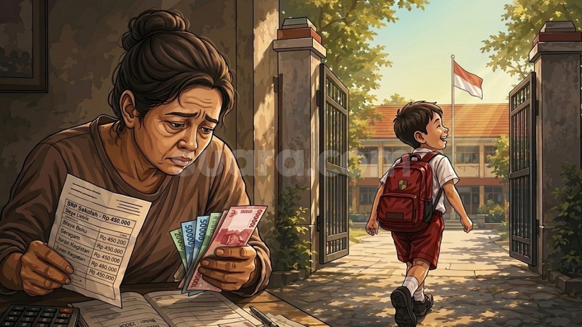 Ketika Biaya Pendidikan Memicu Ledakan Emosi Orang Tua Siswa