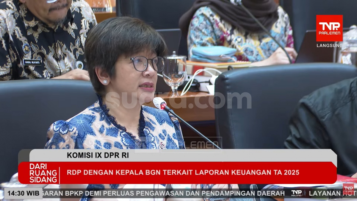 Mau Benahi Tata Kelola, BGN Minta Anggaran MBG 2027 Sebanyak Rp 270 Triliun