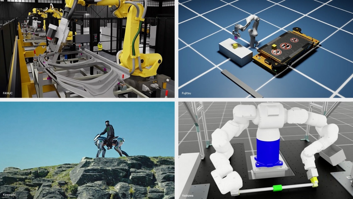 Jepang dan NVIDIA Bangun AI Fisik, Robot Cerdas Siap Revolusi Industri Global