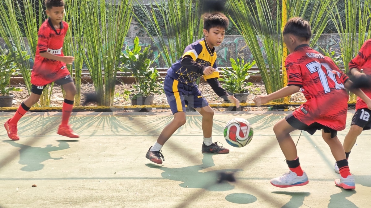 Liga Sepak Bola Kampung, Ikhtiar Jaga Anak Muda Menteng dari Bahaya Narkoba