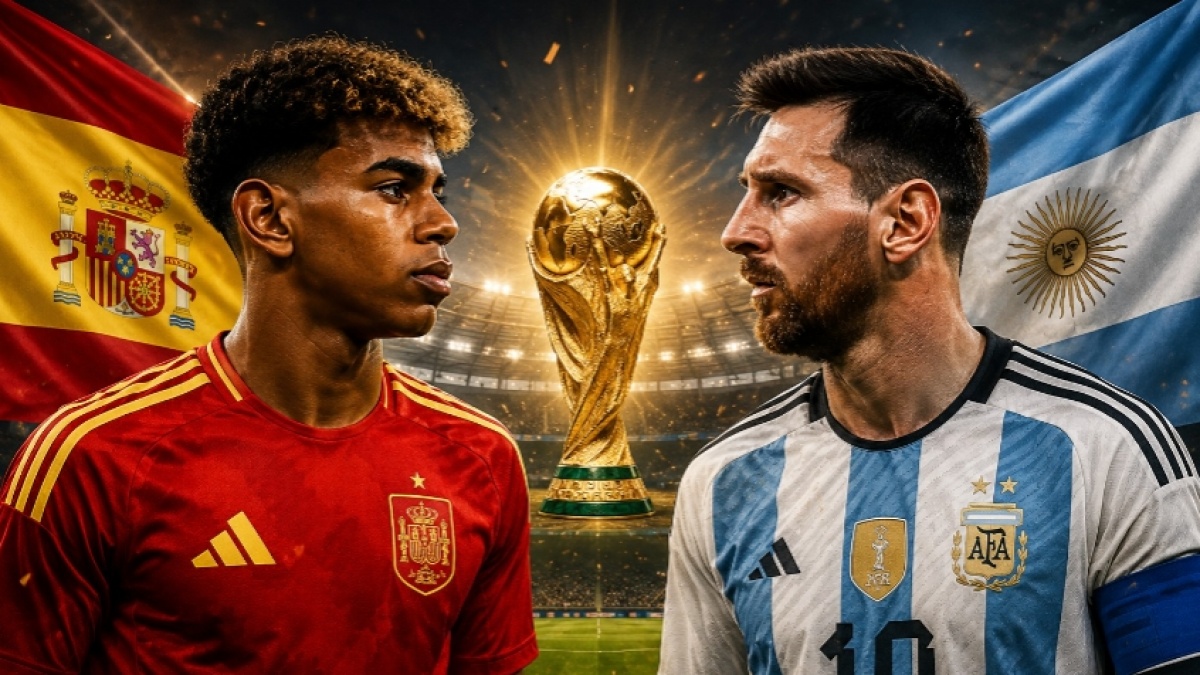 Cara Nonton Final Piala Dunia 2026 Spanyol vs Argentina, Live di TVRI dan Streaming Resmi