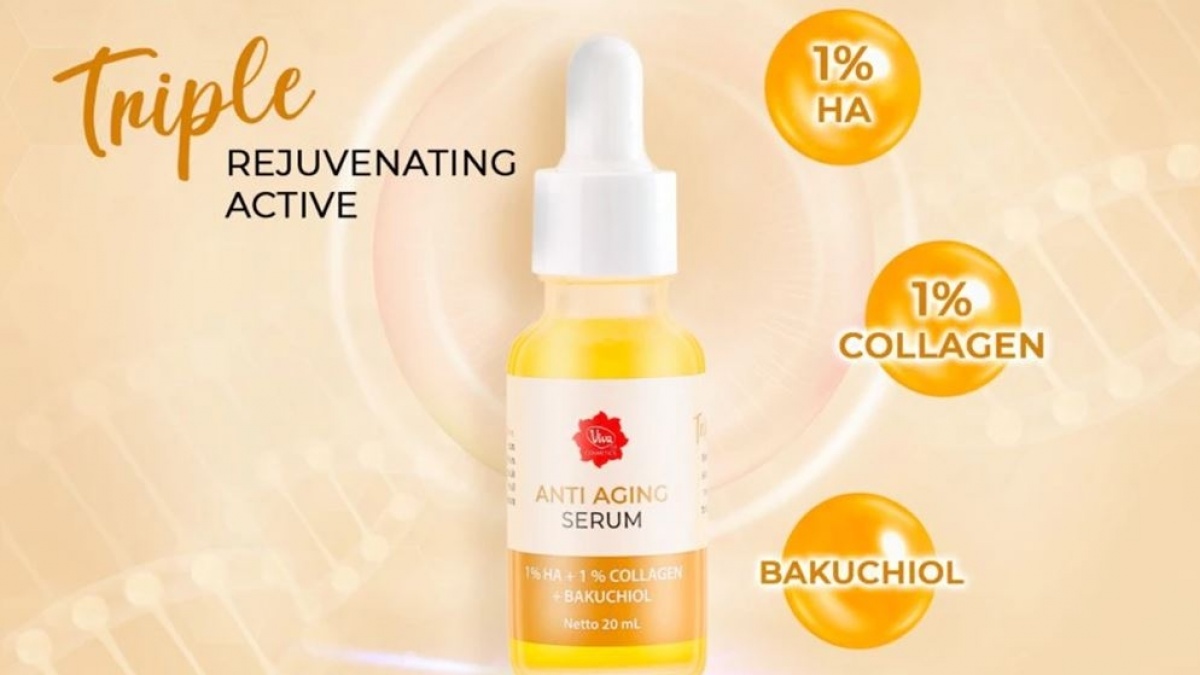 Serum Viva Anti Aging Dipakai Kapan? Ini Waktu yang Tepat untuk Kurangi Kerutan dan Flek Hitam