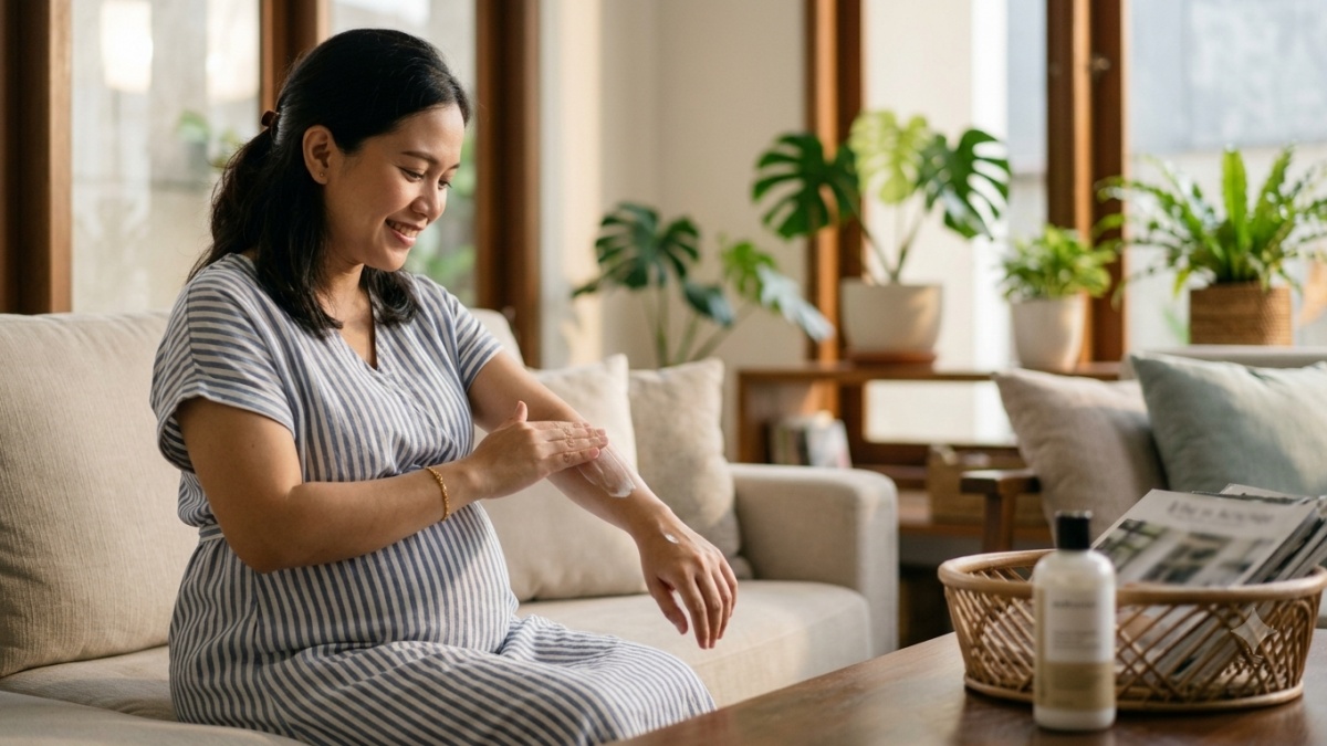 5 Tips Memilih Body Lotion yang Aman untuk Ibu Hamil: Kulit Lembap, Janin Sehat