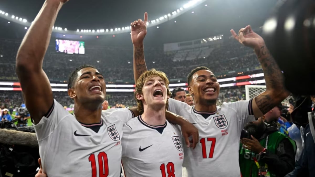 Saling Balas 10 Gol, Segini Uang yang Diraih Inggris Setelah Kalahkan Prancis!