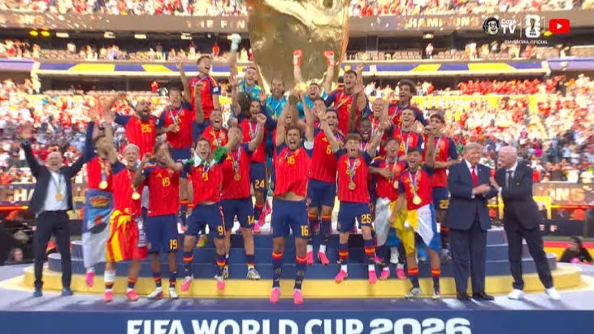 Piala Dunia 2026 Ubah Ranking FIFA, Spanyol 'Tendang' Prancis dari Puncak