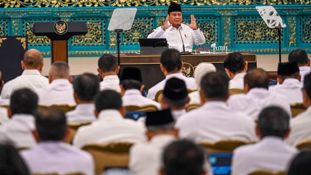 Prabowo: MBG Dikritik Disebut Boros, Duit Ribuan Triliun Menguap Tak Ada yang Protes