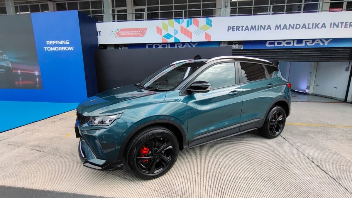 Geely Coolray Masuk Indonesia Berbekal Mesin Turbo, Siap Tantang SUV Jepang