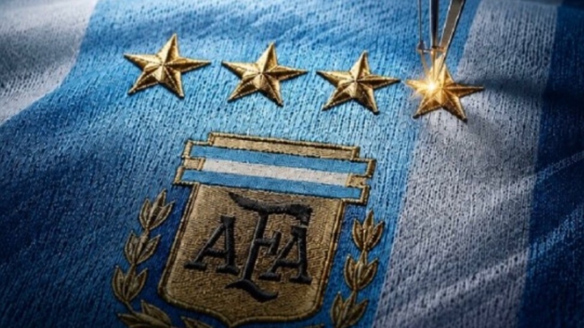 Final Piala Dunia 2026: Jersey Spesial Argentina, Messi Kenakan Patch Legacy