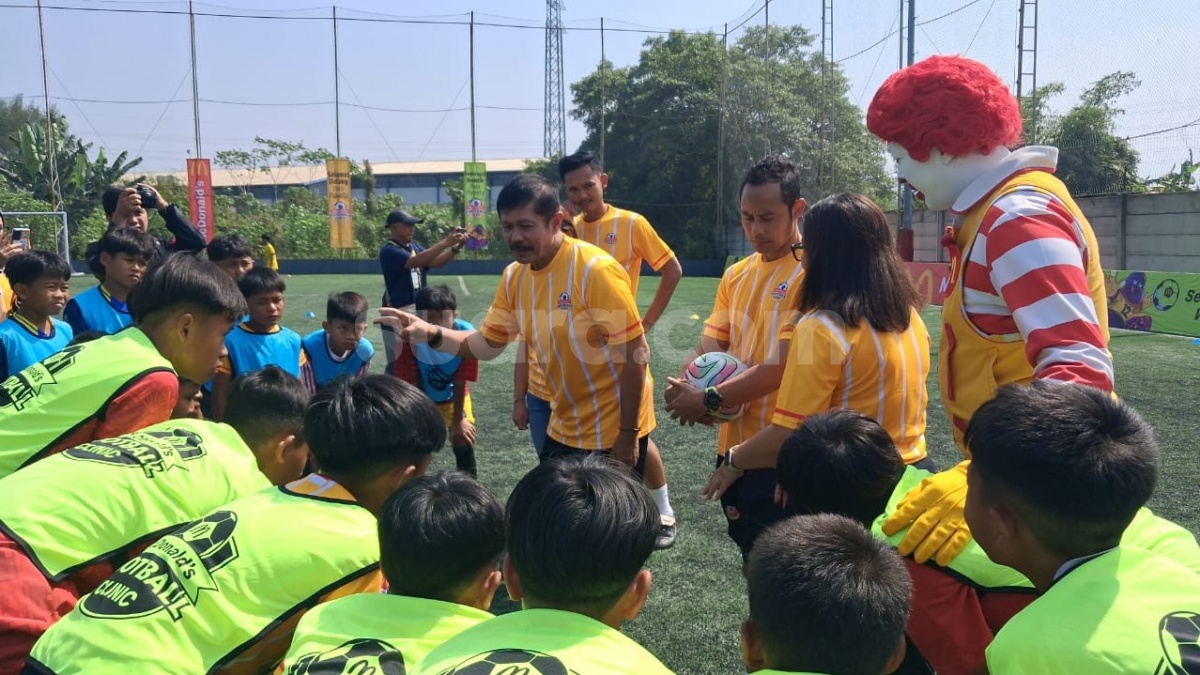 Indra Sjafri Bagikan Tips agar Anak Bisa Jadi Pesepak Bola Profesional