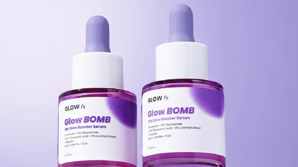 Keunggulan Serum Glow Bomb Glow fx, Kandungan Pencerahnya Capai 19 Persen