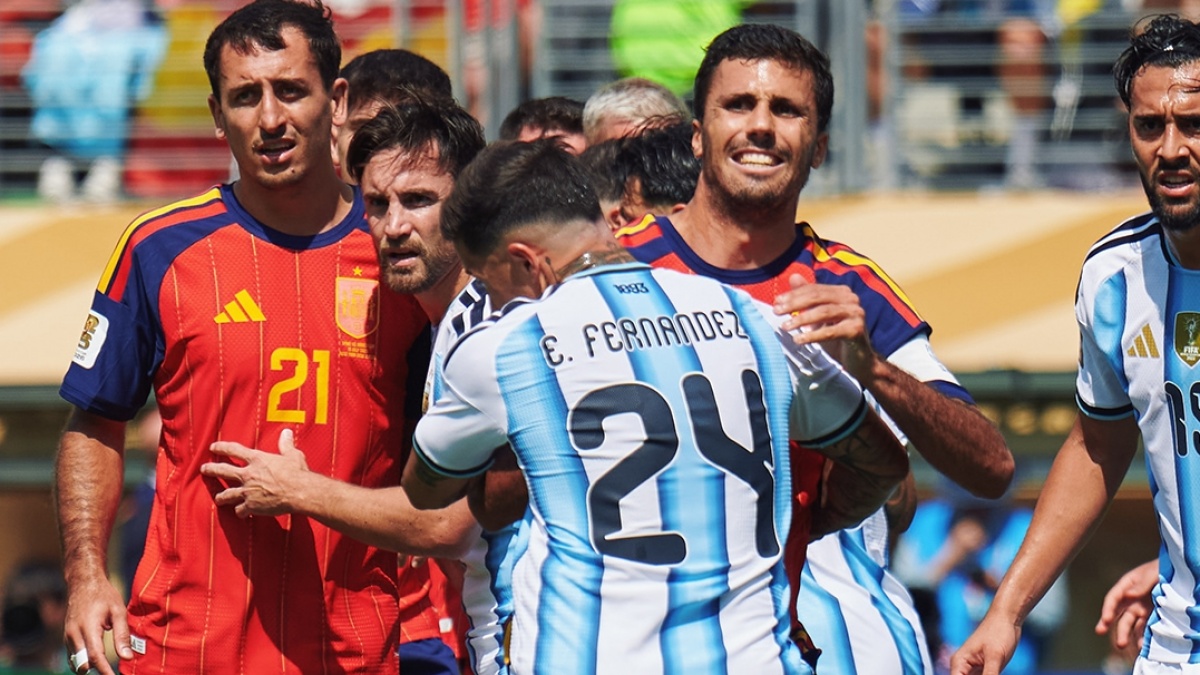 Final Piala Dunia 2026 Lanjut Extra Time: Argentina Main 10 Orang, Messi Mandul