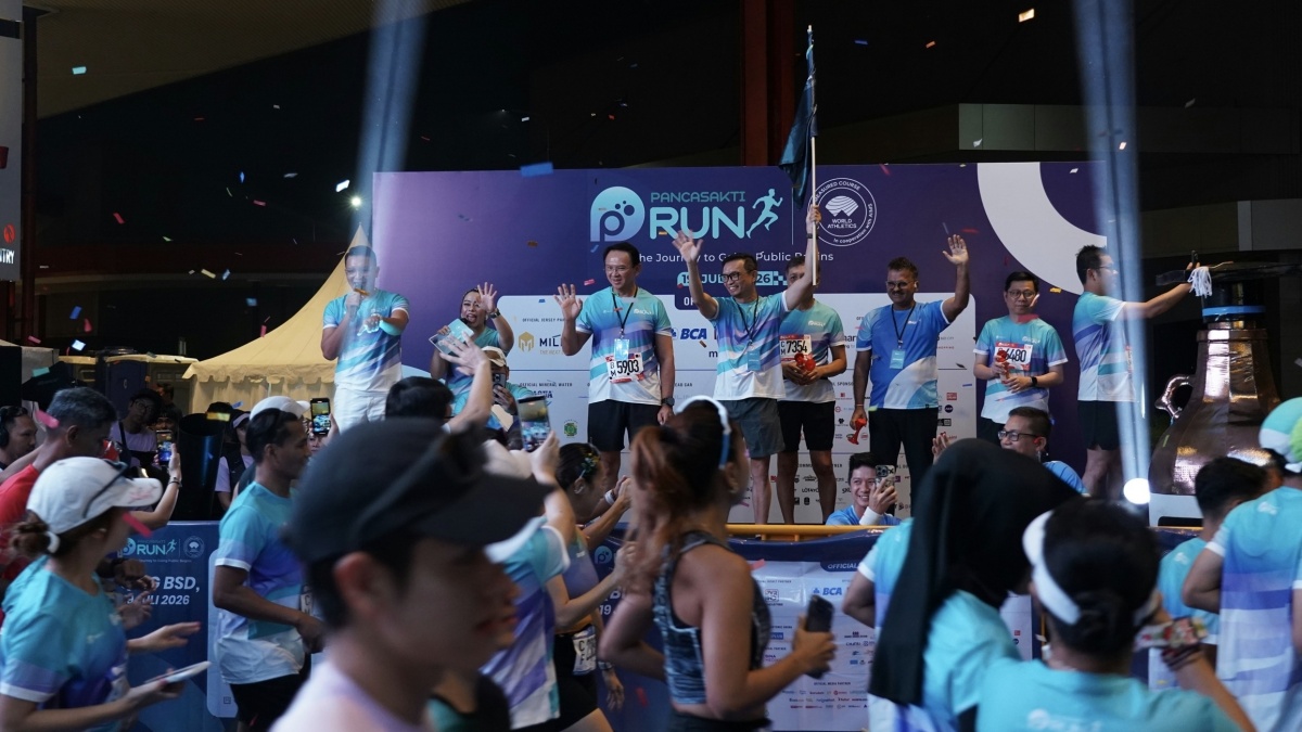 Pancasakti Run 2026 Diikuti 5.000 Peserta, Ditargetkan Jadi 8.000 pada 2027