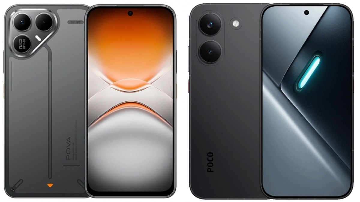 Perbandingan Spesifikasi Tecno Pova 8 5G vs POCO X8 Pro, Harga Beda Tipis