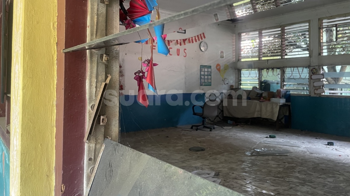 Dua Tahun Jadi Reruntuhan, Begini Kondisi SDN Kebayoran Lama Selatan 09 Kini