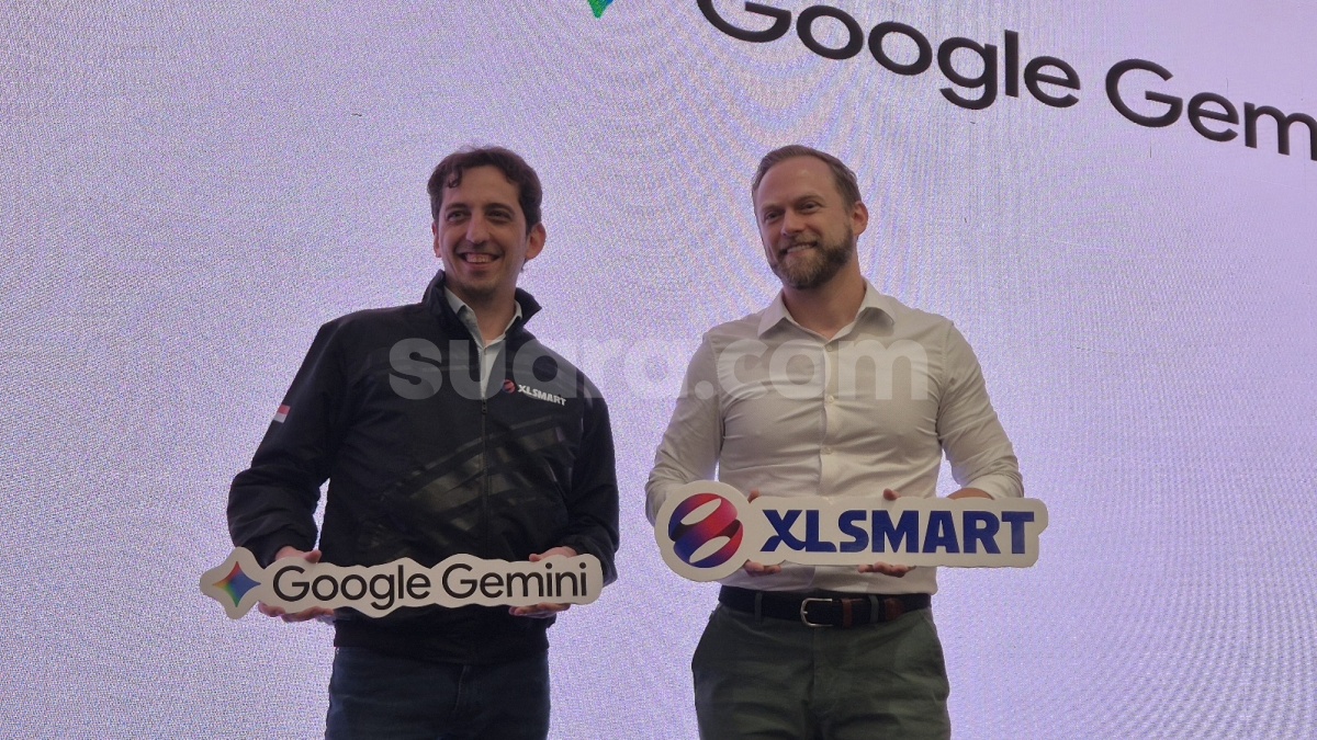 Bagi-Bagi Google Gemini Plus Gratis 6 Bulan, Bebaskan Fitur AI Canggih untuk Jutaan Pengguna XLSmart