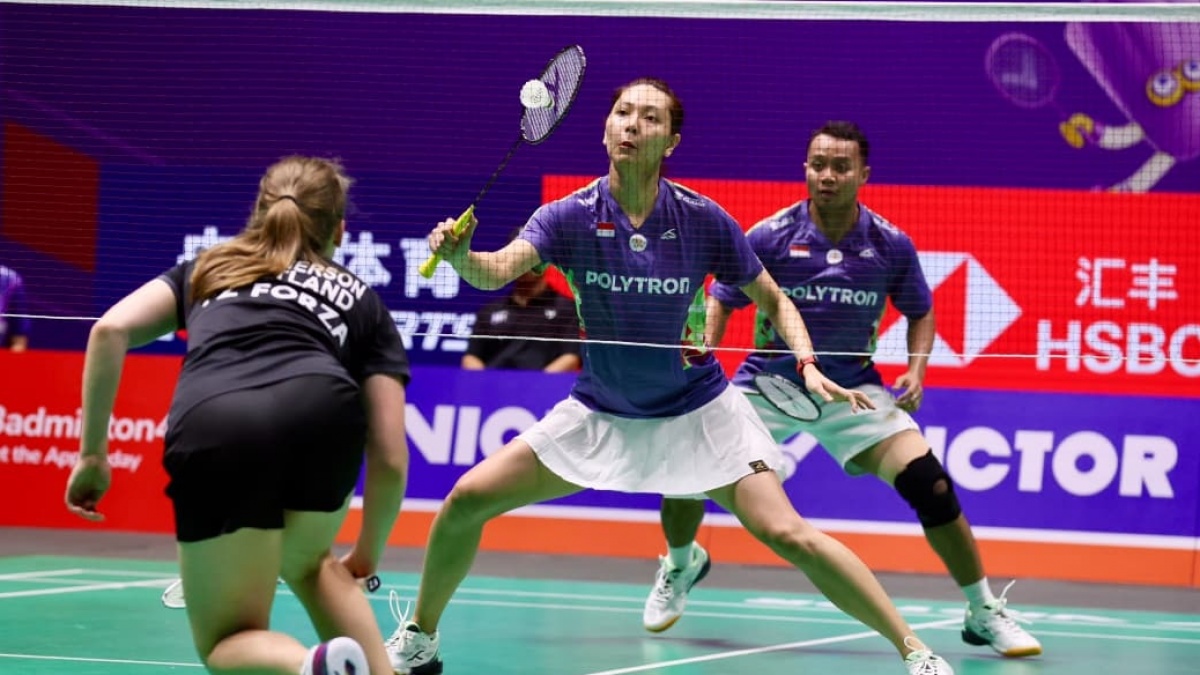 China Open 2026: Taktik Rehan/Gloria Atasi Jebakan Angin Changzhou Demi Tekuk Wakil Skotlandia