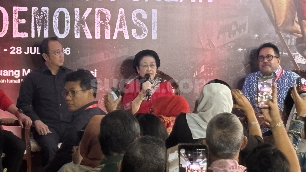Megawati Berpesan Agar Anak Muda Jangan Jadi 'Bangbong'