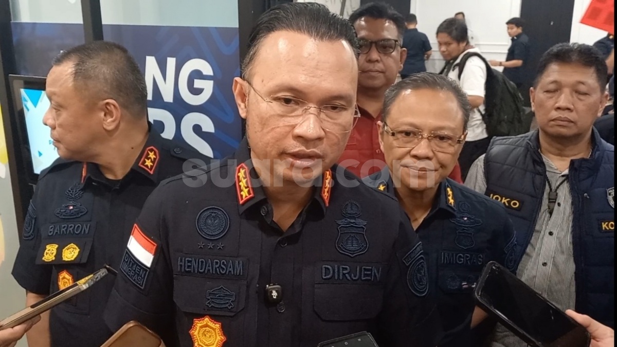 Imigrasi Jaring 45 WNA di Kalibata City, 41 Orang Tercatat Pemegang Izin Investor Asing