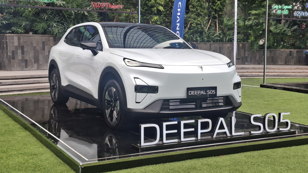 Harga Changan Deepal S05 untuk Pasar Indonesia Tembus Rp 500 Jutaan