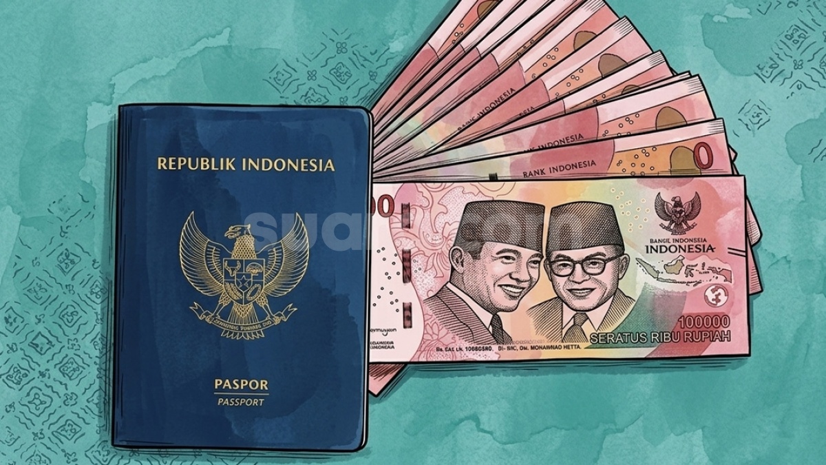 Tarif Lepas WNI Naik, Negara Cuma Kejar PNBP tapi Lupa Jaga Anak Bangsa?