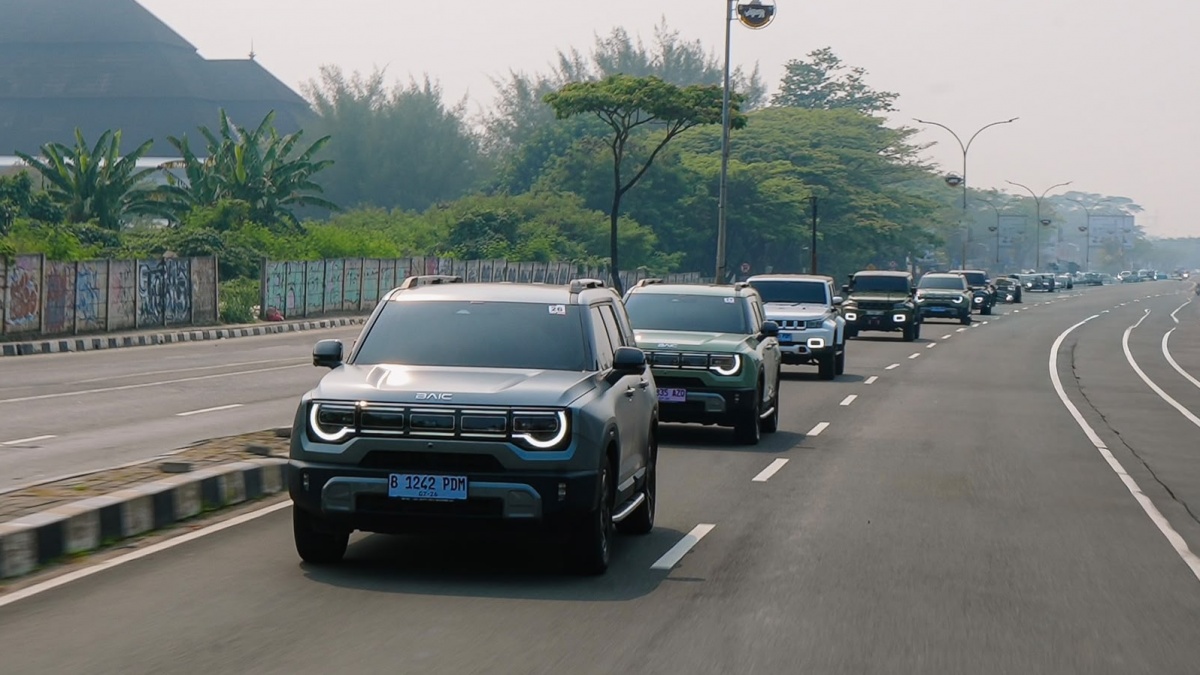 Cara JHL Auto Jaga Loyalitas Konsumen BAIC Melalui Wadah Komunitas Eksklusif